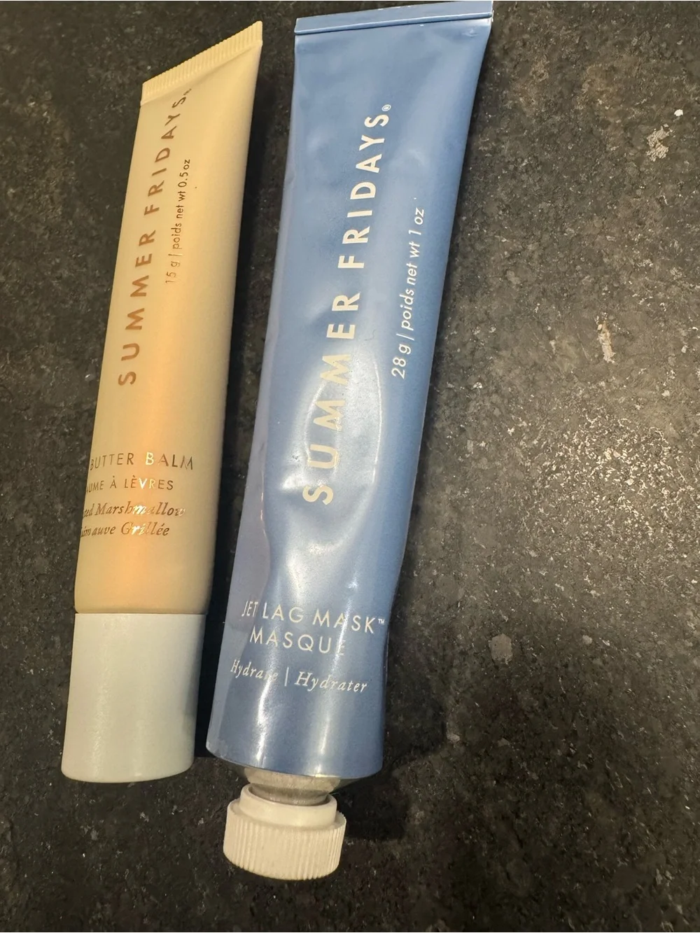 Summer Fridays Jet Lag Mask & Toasted Marshmallow Lip Butter Balm Bundle